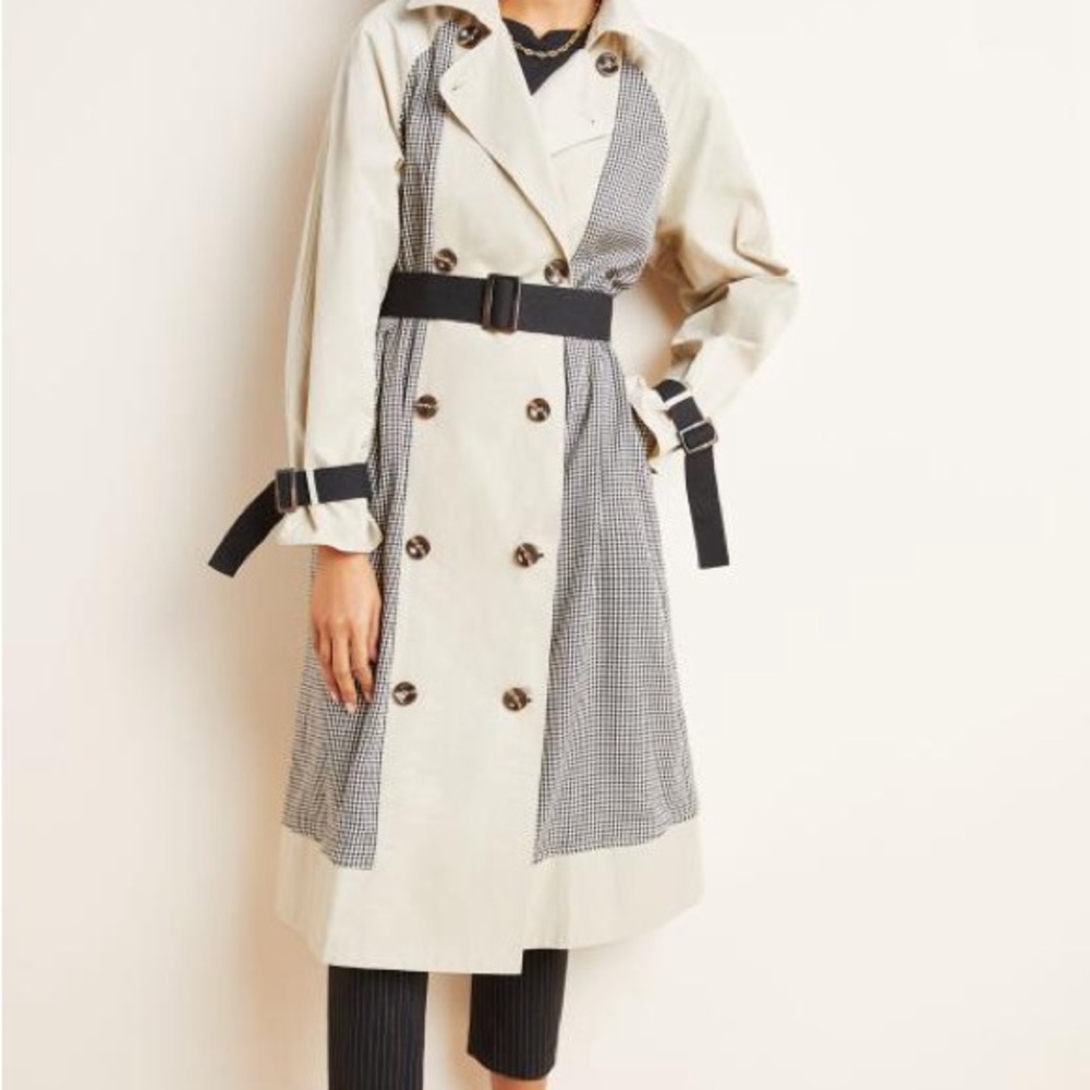 Moon River Anthropology Coat - sz M NWT